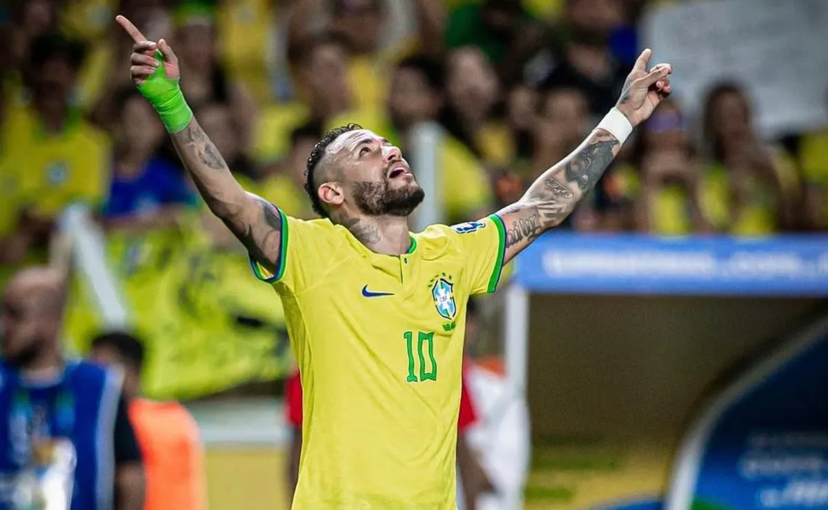 ¿Entró Neymar? La prenómina de Brasil para el Mundial 2026 - Bolavip Chile