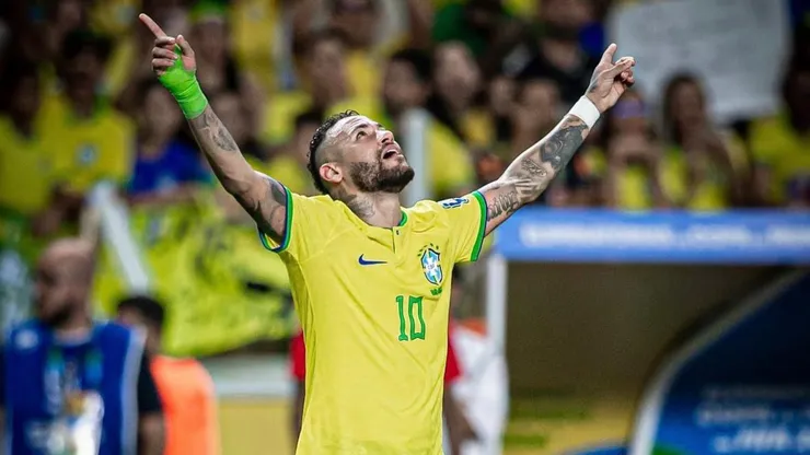 Neymar entra en la prenómina de Brasil para el Mundial 2026. (Foto: Instagram)