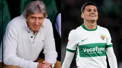 Duelo de chilenos en La Liga de España. Elche lucha por salir del fondo, mientras Betis quiere ir a Champions.