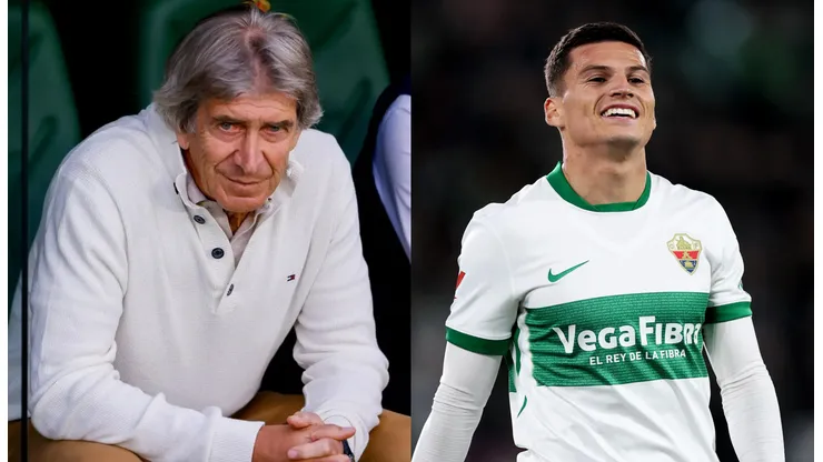 Duelo de chilenos en La Liga de España. Elche lucha por salir del fondo, mientras Betis quiere ir a Champions.