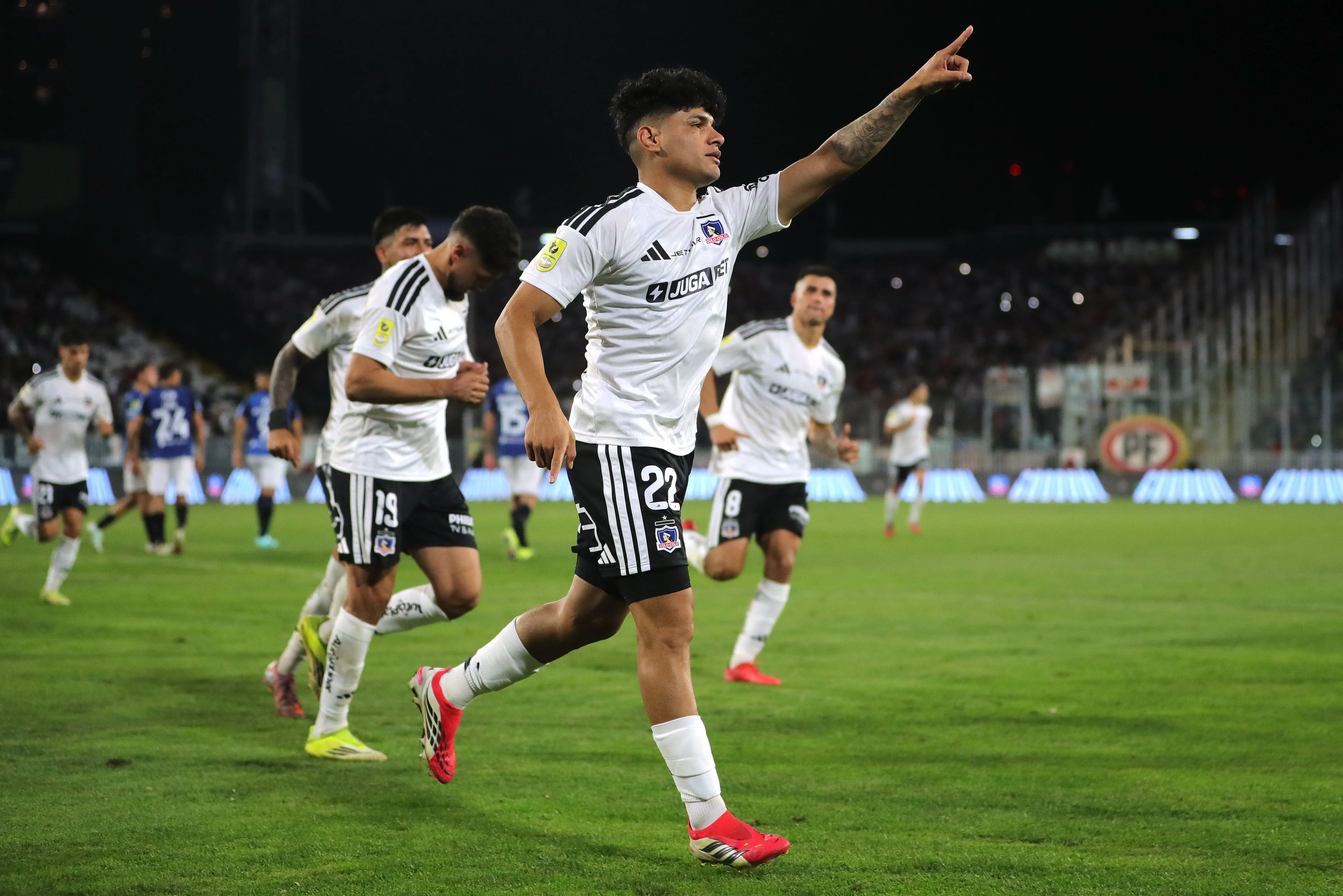Claudio Aquino está de regreso en Colo Colo. (Foto: Felipe Zanca/Photosport)