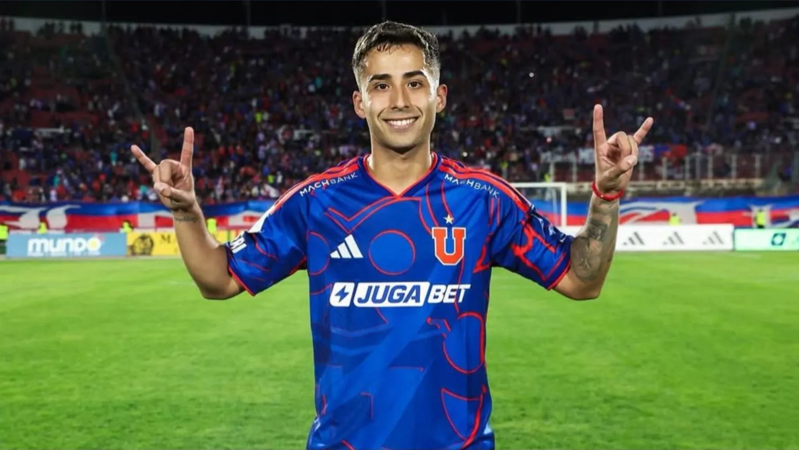 Para Hugo Droguett Lucas Assadi no es un número 10.