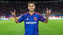 Lucas Assadi habla tras su renovación en la Universidad de Chile