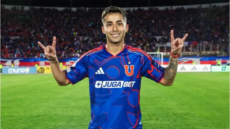 Lucas Assadi habla tras su renovación en la Universidad de Chile