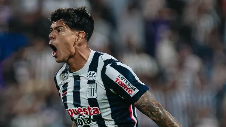 Esteban Pavez renace en Alianza Lima siendo puntero y figura en el fútbol peruano.