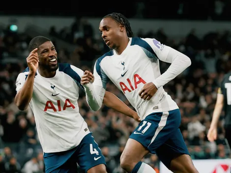 La tabla de posiciones tras empate de Tottenham con Leeds Unietd