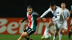 Palestino le amargó la fiesta a Deportes Limache en solo dos minutos. (Foto: Photosport)