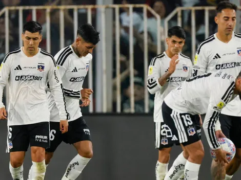 Baja de último minuto en Colo Colo: "Es un poco más grave"