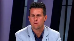 Rivarola feliz en la U, pese a la última derrota.