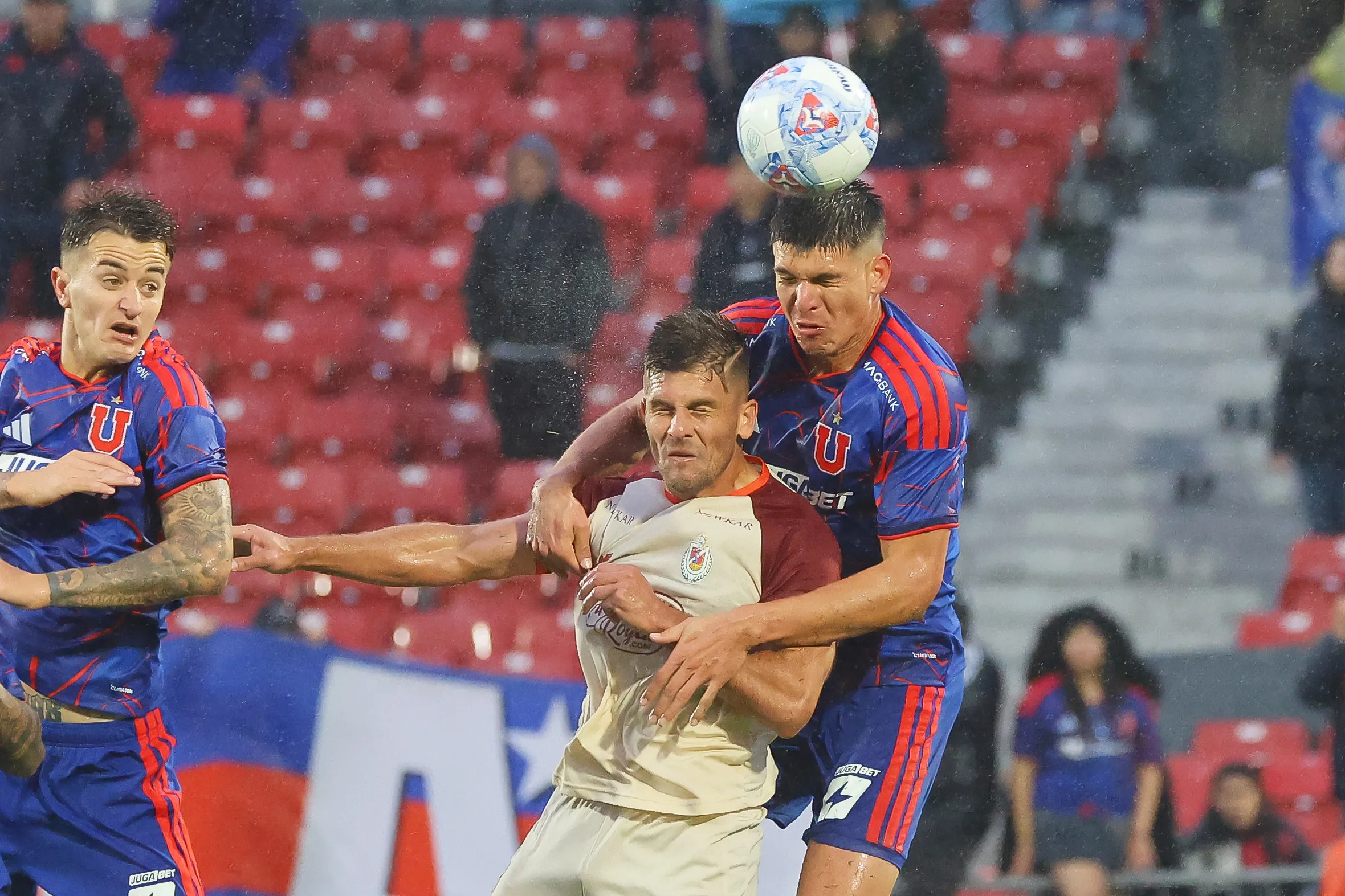 Lucas Romero lleva 5 partidos en la U en esta temporada | FOTO: Jonnathan Oyarzun/Photosport