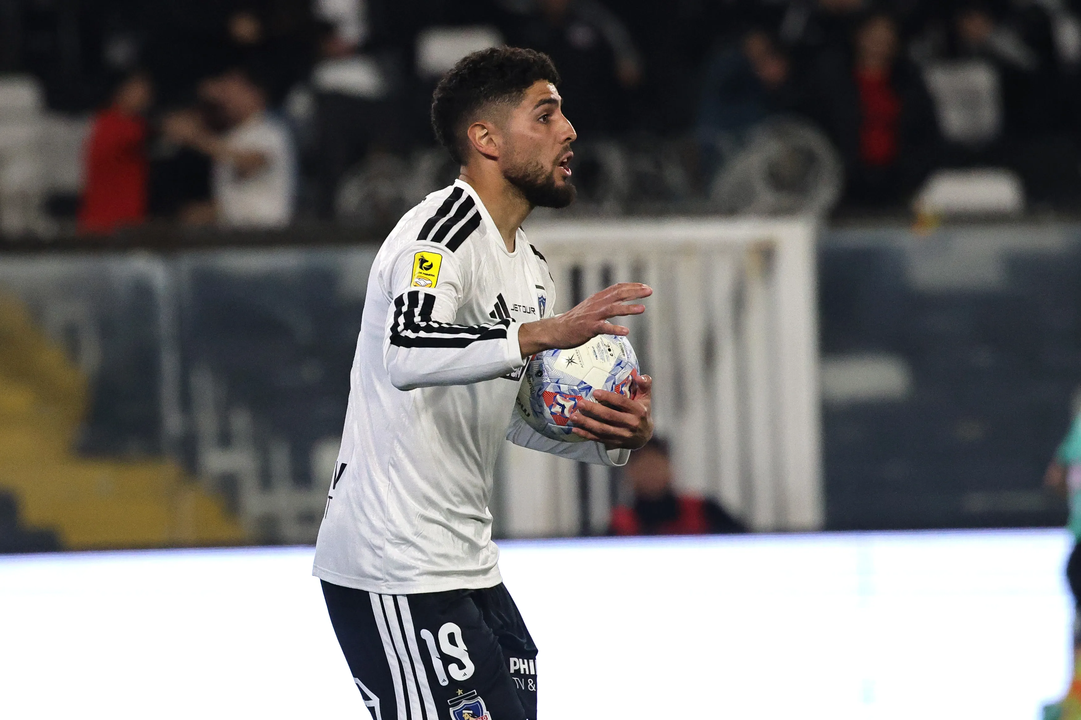 Maximiliano Romero viene de convertir un tanto ante Deportes Concepción | FOTO: Diego Martin/Photosport