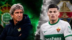 Real Betis buscará hacerse fuerte en casa ante el Elche.