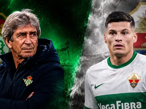 Betis de Pellegrini vs. Elche de Cepeda: dónde y cómo ver el partido