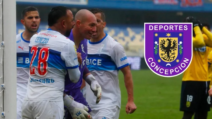 Deportes Concepción va por este jugador de la Universidad Católica