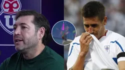Rojas rememoró el impacto emocional que generó el ambiente previo en el Nacional.