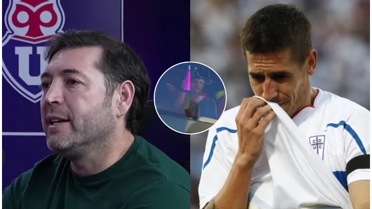 Rojas rememoró el impacto emocional que generó el ambiente previo en el Nacional.