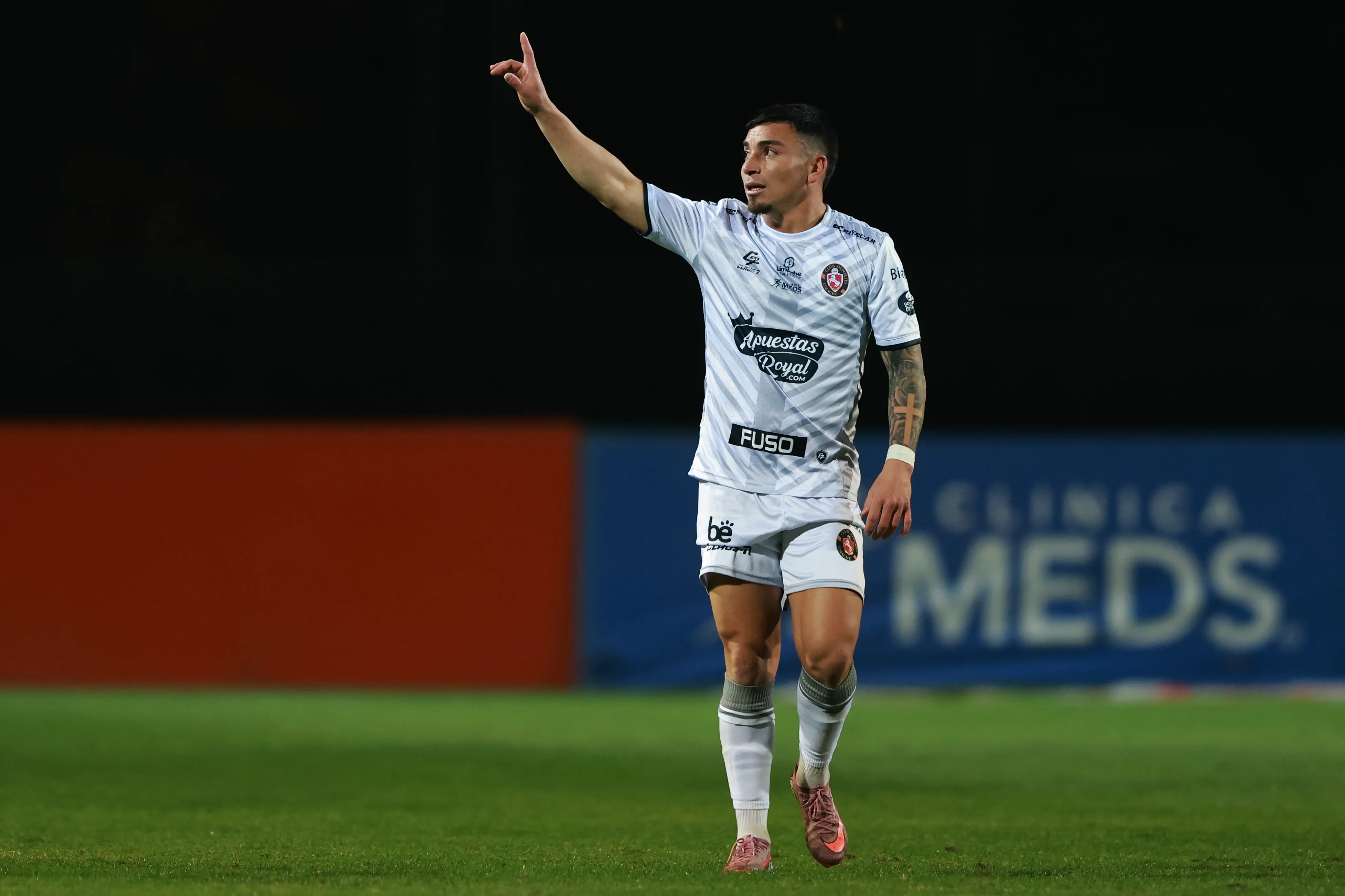 Daniel Castro ya sonó la temporada pasada para arribar al Estadio Monumental | FOTO: Felipe Zanca/Photosport