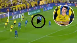 El autogol que ahogó el grito de campeón de CR7 en Arabia Saudita