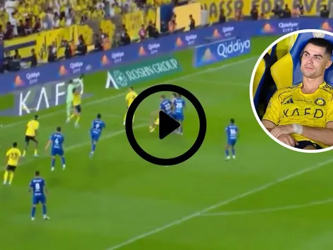VIDEO | El insólito autogol que ahogó el grito de campeón de CR7 en Arabia