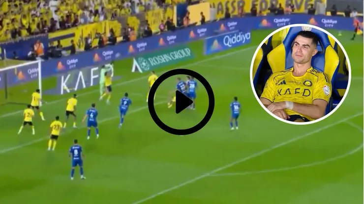 El autogol que ahogó el grito de campeón de CR7 en Arabia Saudita