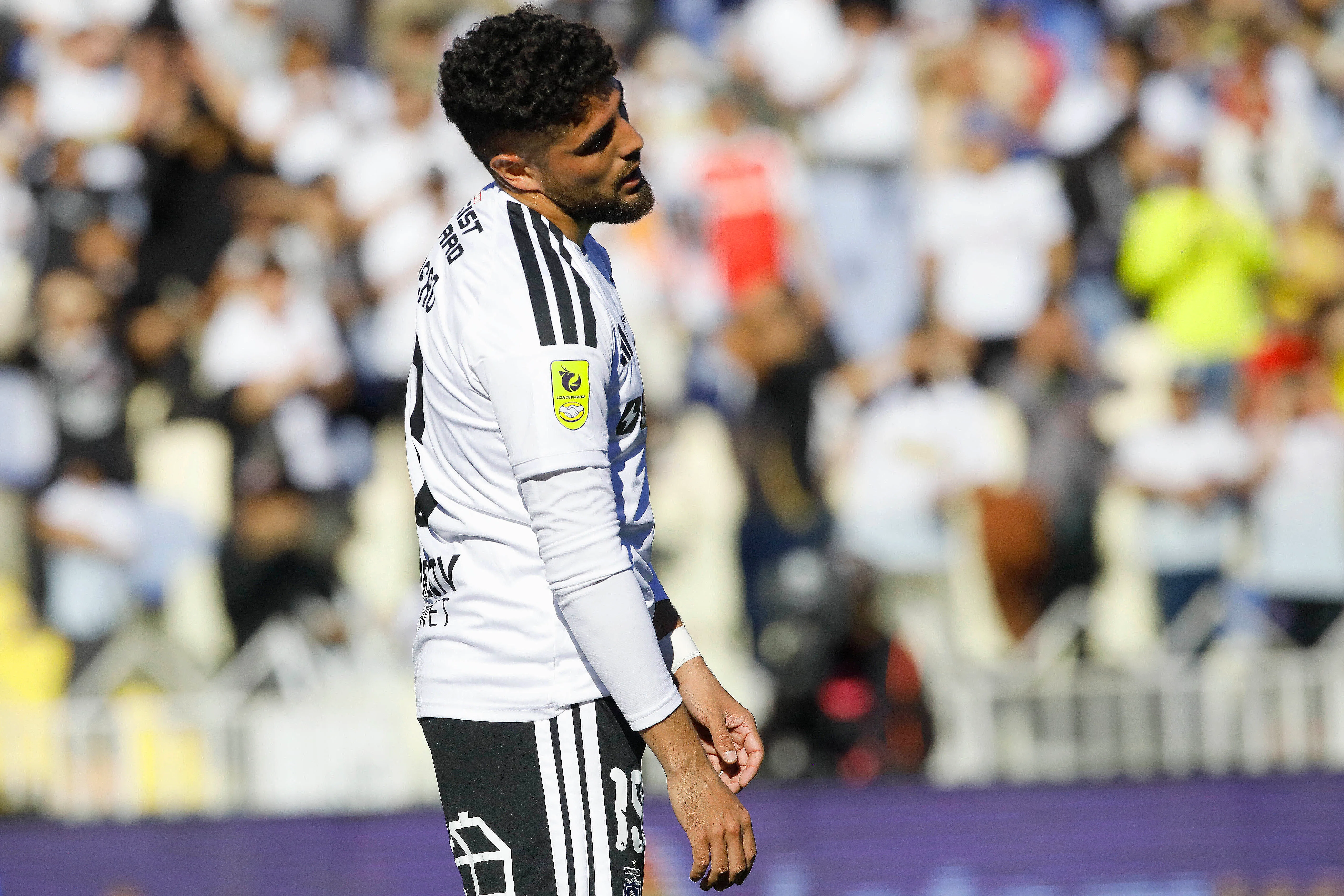 Maximiliano Romero venía de marcar un gol ante Deportes Concepción | FOTO: Marco Vázquez/Photosport