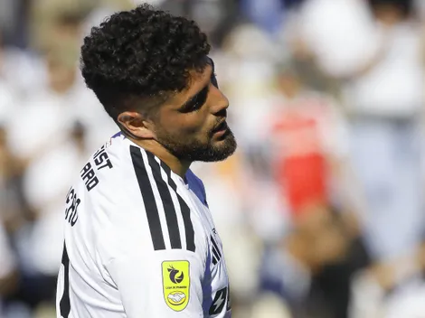 Colo Colo revela parte médico y detalla la lesión de Maxi Romero