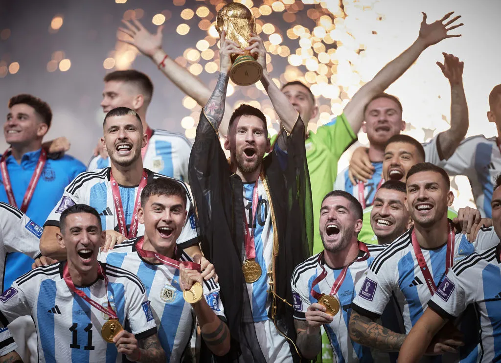 ¿Argentina repetirá la hazaña de Qatar 2022? (Getty Images).