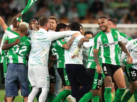 ¡Toda de Pellegrini!: Real Betis clasifica a Champions tras 21 años de ausencia