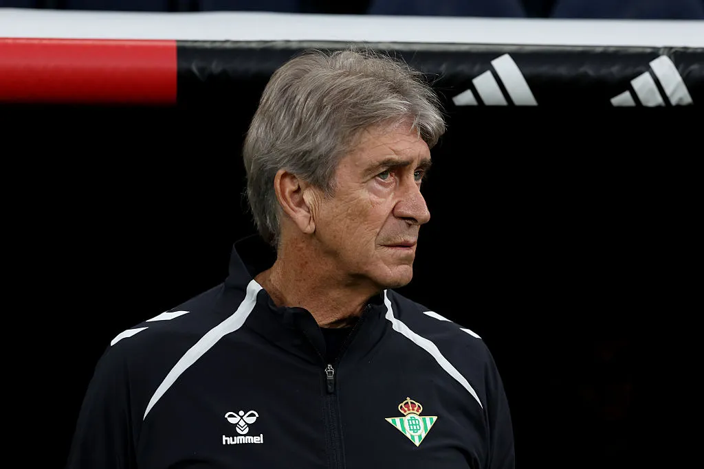 Manuel Pellegrini sigue reescribiendo los libros de historia del Real Betis (Getty Images).