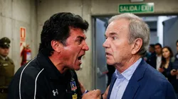 El exDT de los Albos recordó su dura salida. (Foto creada con IA)