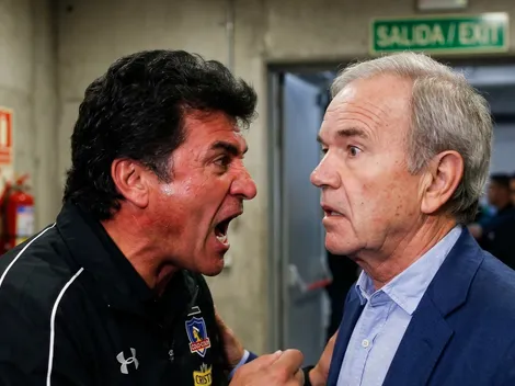 Astengo relata su turbulenta salida de Colo Colo: "Le grité la vida a Ruiz-Tagle"