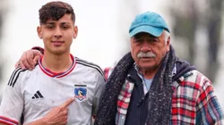 El ídolo de Colo Colo que habla de Franco Garrido