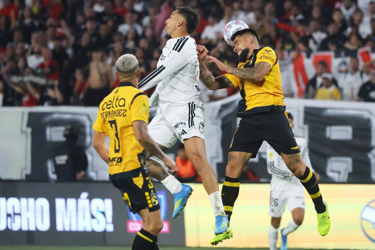Colo Colo y Coquimbo se miden nuevamente. | Foto: Photosport