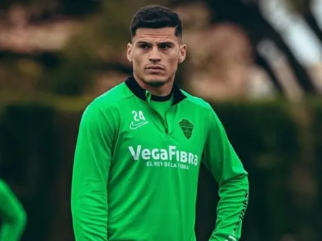 La particular explicación del DT del Elche sobre la suplencia de Cepeda: "Decidimos..."