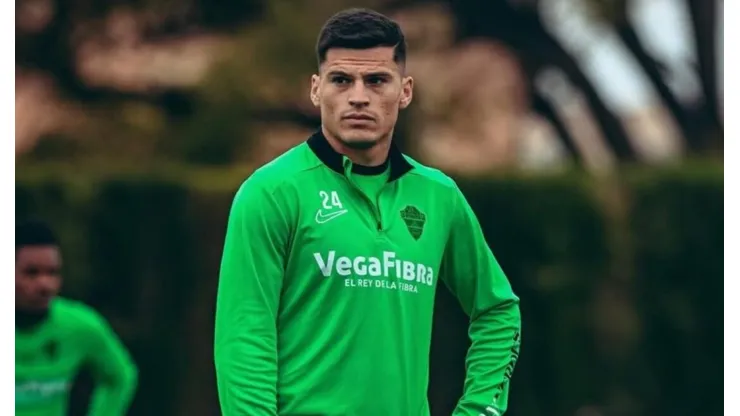 Lucas Cepeda pierde terreno en el Elche.