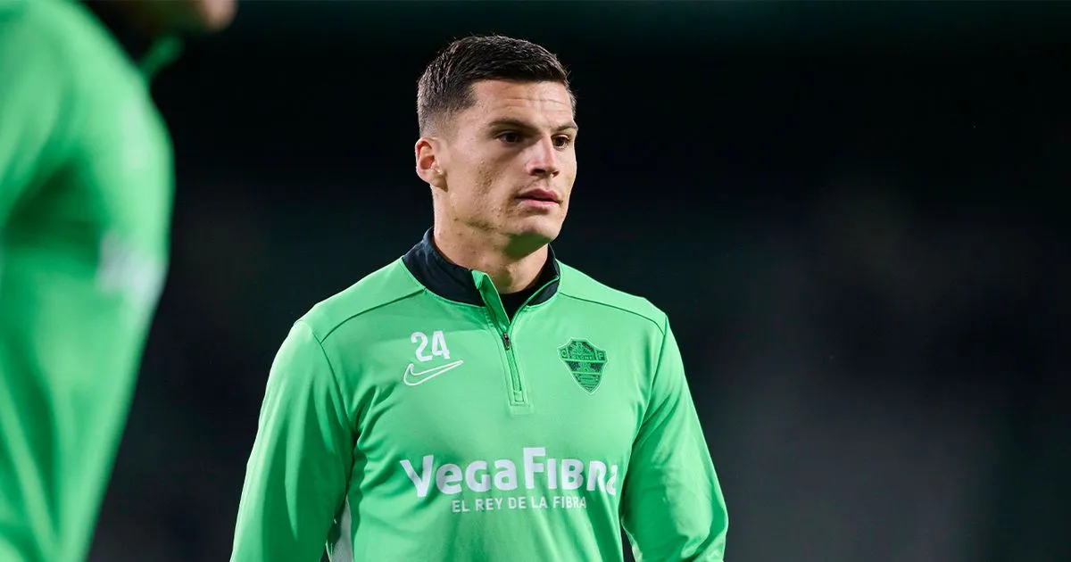 Lucas Cepeda ha disputado 9 de 15 partidos posibles en La Liga | FOTO: Elche