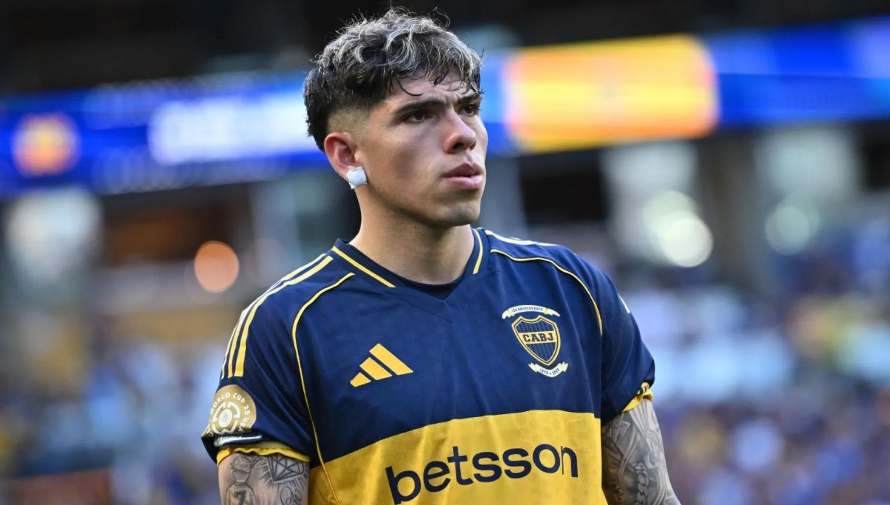 Carlos Palacios sigue sin sumar minutos en Boca Juniors.