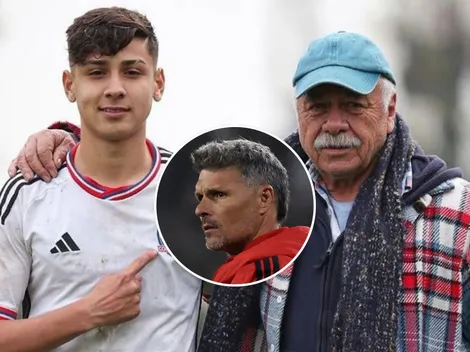 Fernando Ortiz le pone alto objetivo al nieto de Caszely
