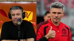 Una decisión de Fernando Ortiz quedaron en el centro del análisis.