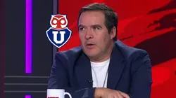 Cristián Caamaño se refirió a la renovación de Lucas Assadi en Universidad de Chile.