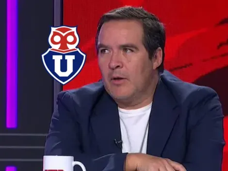Cristián Caamaño y figura de la U: "¿No será su propio enemigo?"