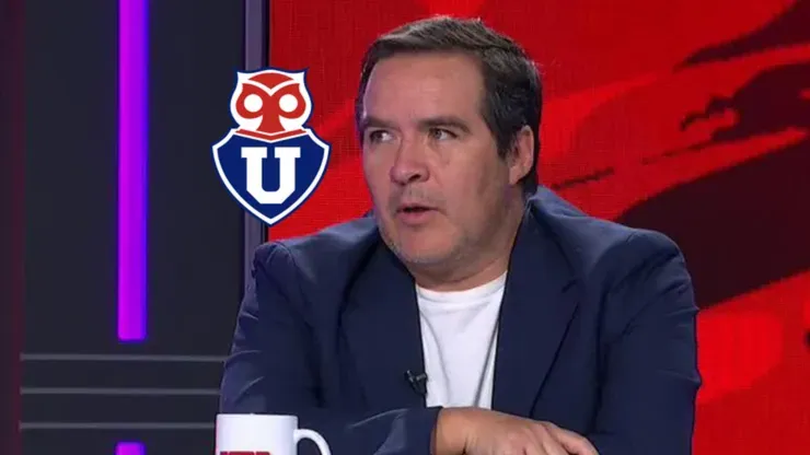 Cristián Caamaño se refirió a la renovación de Lucas Assadi en Universidad de Chile.