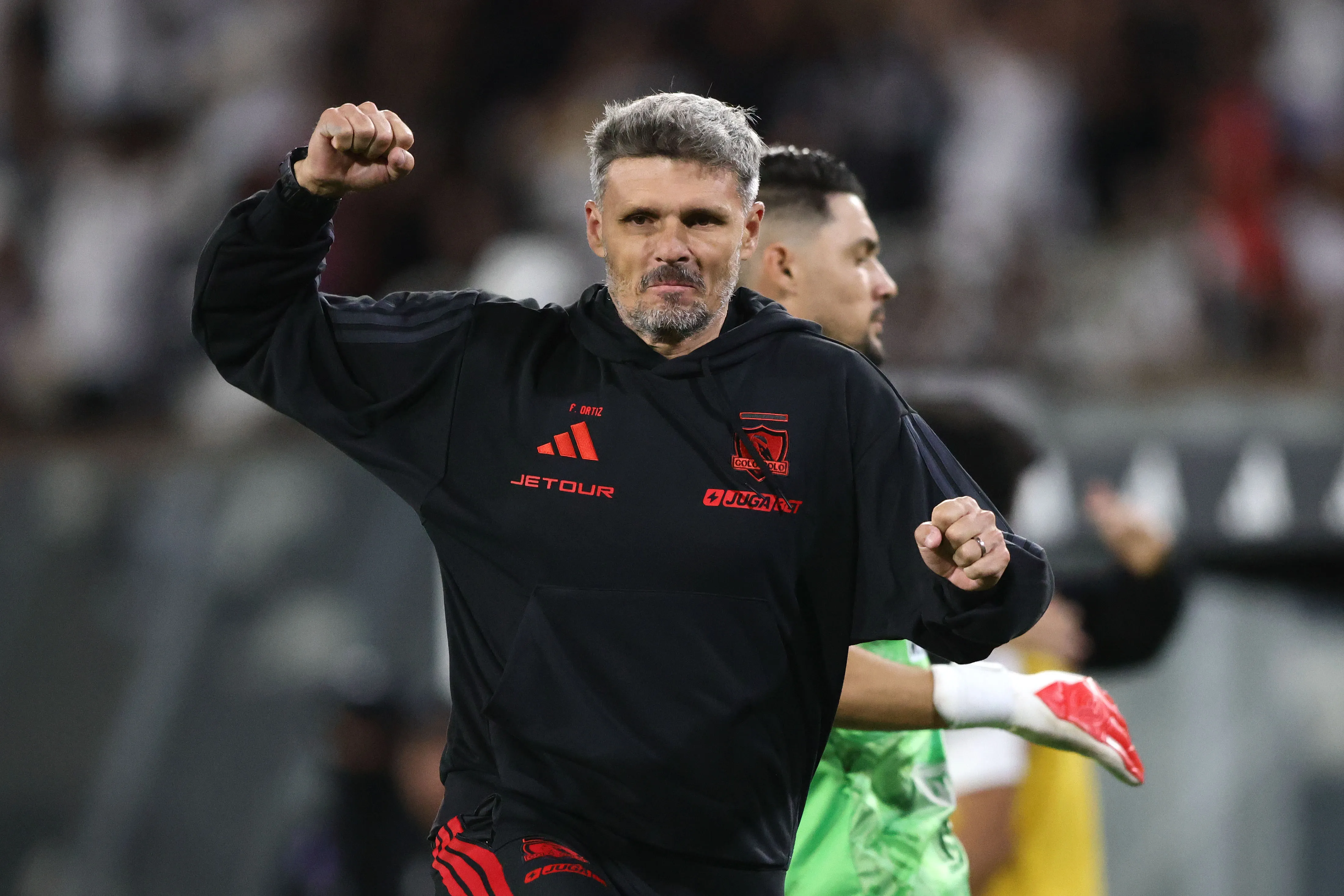 A Fernando Ortiz no le tiembla la mano a la hora de confiar en los juveniles | FOTO: Felipe Zanca/Photosport