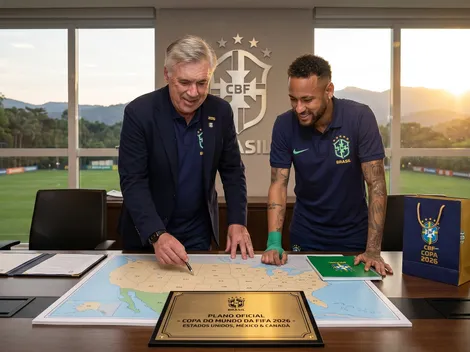 La oda de Carlo Ancelotti a Neymar previo a la entrega de la nómina de Brasil