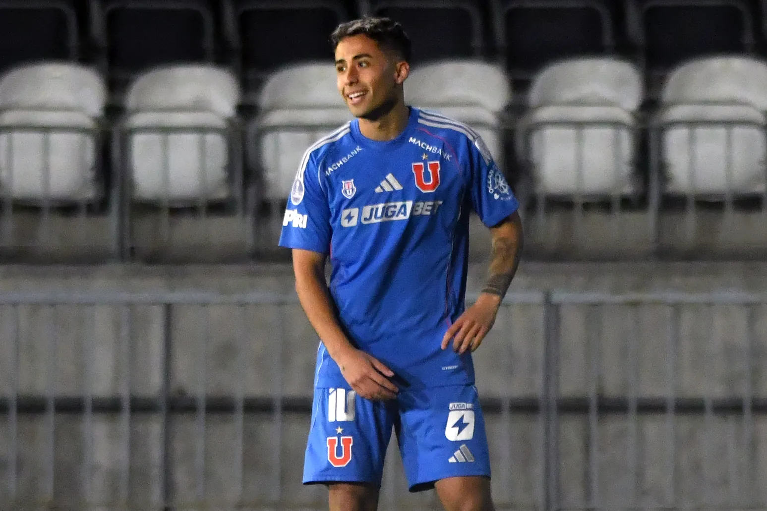 Lucas Assadi lleva 11 partidos esta temporada: no ha convertido goles | FOTO: Alejandro Pizarro Ubilla/Photosport