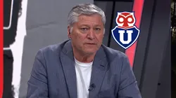 Patricio Yáñez le dejó un mensaje a una figura de Universidad de Chile.