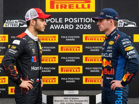 El chileno que desafía a Max Verstappen en las 24 Horas de Nürburgring