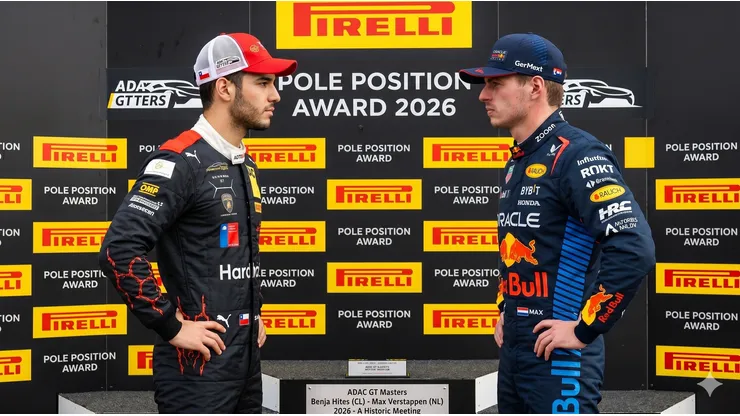 Benja Hites competirá con Max Verstappen en las 24 Horas de Nürburgring. (Foto: IA)