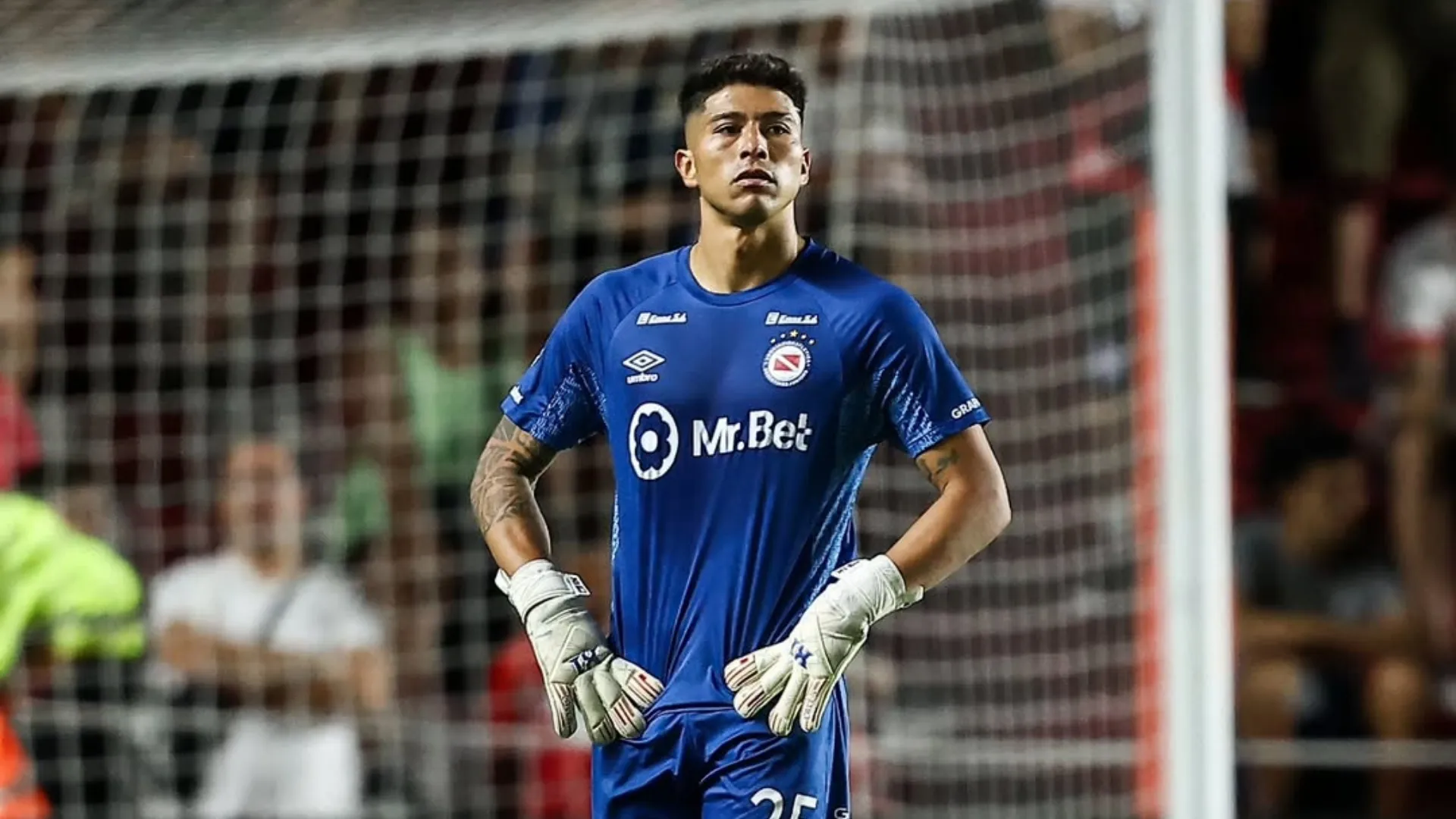 En el Cacique esperan 500 mil dólares por el 80% de la carta de Brayan Cortés | FOTO: Instagram