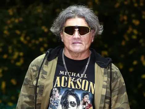 Fernando Astengo defiende su irreverente look: "Volví a ser el viejo rocker"